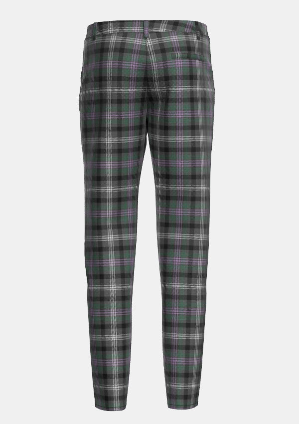 Midnight Thistle Tartan Trouser