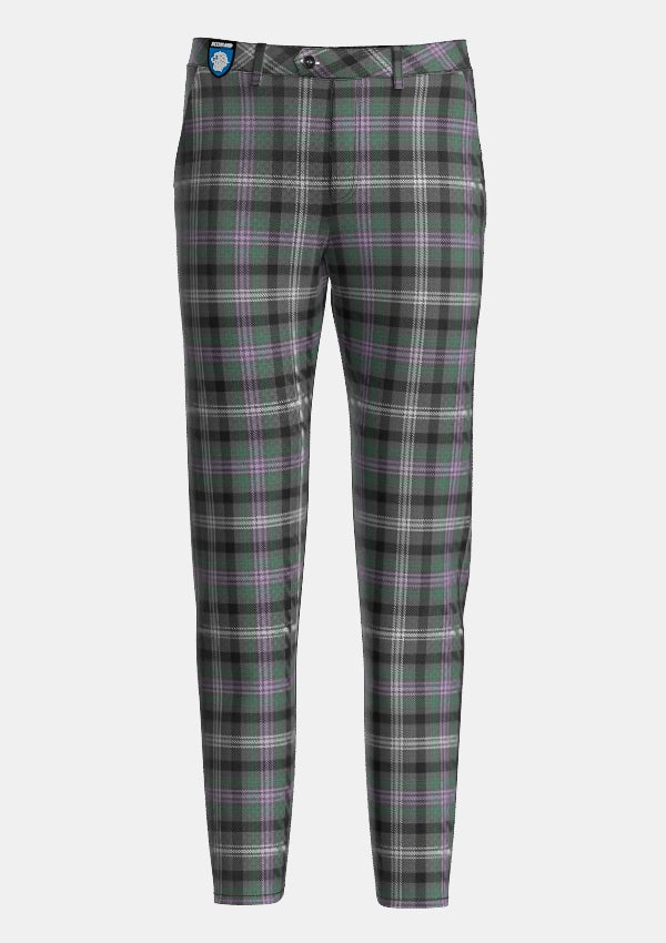 Midnight Thistle Tartan Trouser
