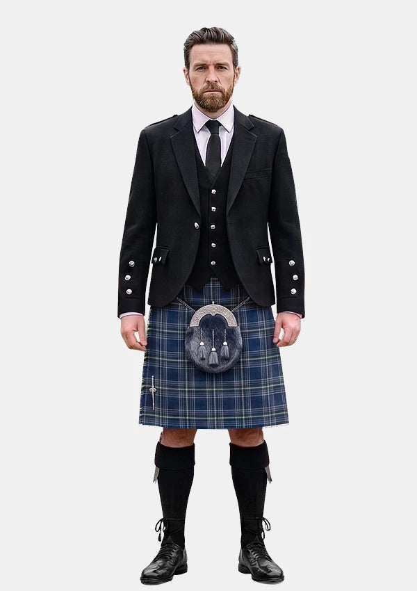 Traditional_Millar_Bruce_A_Tartan_Kilt_and_Argyle_Jacket_Kilt_Outfits_front_image