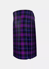 Traditional_Millar_Euan_Tartan_15279_kilt_left_image_with_pleated_design_and_adjustable_buckles_for_men