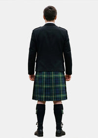 Traditional_Miller_tartan_4177_Kilt_and_Argyle_Jacket_Kilt_Outfits_back_image