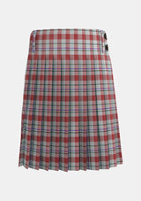 Traditional_Milne_Tartan_kilt_634_back_image_with_pleated_design_and_adjustable_buckles_for_men