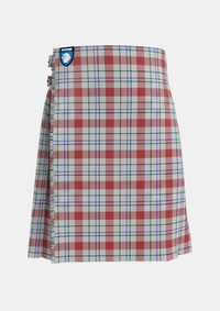 Traditional_Milne_Tartan_kilt_634_front_image_with_pleated_design_and_adjustable_buckles_for_men