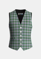 Traditional_Milne_dress_green_Tartan_3196_Waistcoat_front_image