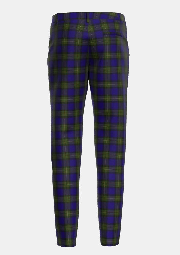 Traditional_Minnick_Tartan_3476_Trouser_back_image