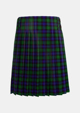 Traditional_Mitchell_2_Tartan_3178_kilt_back_image_with_pleated_design_and_adjustable_buckles_for_men