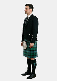 Traditional_Mitchell_Tartan_Kilt_and_Argyle_Jacket_Kilt_Outfits_left_image