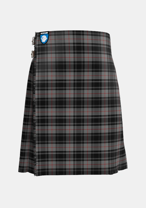 Traditional_Moffat_1984_Tartan_1129_kilt_front_image_with_pleated_design_and_adjustable_buckles_for_men
