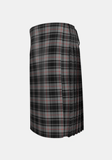 Traditional_Moffat_1984_Tartan_1129_kilt_left_image_with_pleated_design_and_adjustable_buckles_for_men
