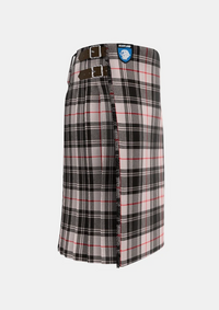 Traditional_Moffat_tartan_right_image_with_pleated_design_and_adjustable_buckles_for_men