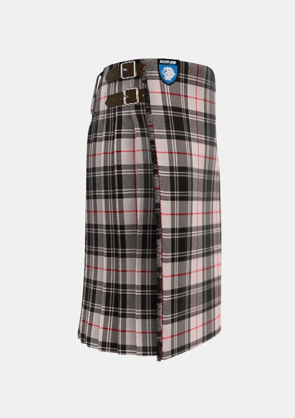 Traditional_Moffat_tartan_right_image_with_pleated_design_and_adjustable_buckles_for_men