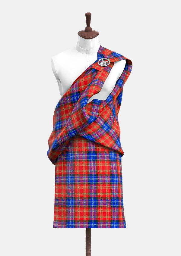 Traditional_Moir_Tartan_10326_Great_Kilt_front_image