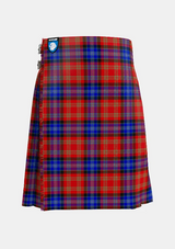 Traditional_Moir_Tartan_kilt_10326_front_image_with_pleated_design_and_adjustable_buckles_for_men