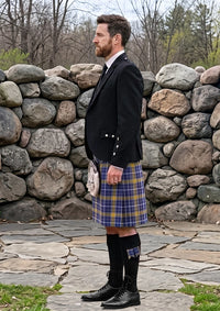 Traditional_Monaghan_County_Crest_Range_Tartan_Kilt_and_Argyle_Jacket_Kilt_Outfit_left_image