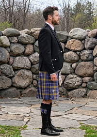 Traditional_Monaghan_County_Crest_Range_Tartan_Kilt_and_Argyle_Jacket_Kilt_Outfit_right_image
