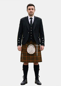 Traditional_Monaghan_County_Tartan_2267_Kilt_and_Argyle_Jacket_Kilt_Outfits_front_image