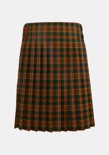Traditional_Monaghan__County_Tartan_kilt_2267_back_image_with_pleated_design_and_adjustable_buckles_for_men
