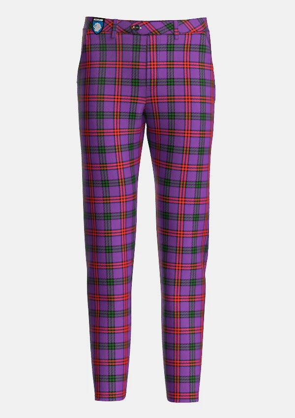 Montgomery Tartan Trouser