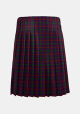 Traditional_Montgomrie_Montgomery_of_Eglinton_Tartan_1082_kilt_back_image_with_pleated_design_and_adjustable_buckles_for_men