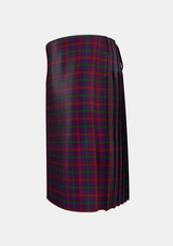 Traditional_Montgomrie_Montgomery_of_Eglinton_Tartan_1082_kilt_left_image_with_pleated_design_and_adjustable_buckles_for_men