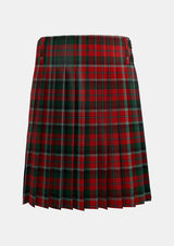 Traditional_Montrose_Graham_Tartan_350_kilt_back_image_with_pleated_design_and_adjustable_buckles_for_men