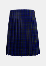 Traditional_Moon_New_Maldon_Surrey_Tartan_2744_kilt_back_image_with_pleated_design_and_adjustable_buckles_for_men