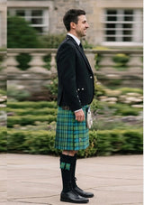 Traditional_Moore_tartan_345_Kilt_and_Argyle_Jacket_Kilt_Outfit_right_image