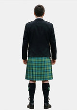 Traditional_Moore_tartan_345_Kilt_and_Argyle_Jacket_Kilt_Outfits_back_image