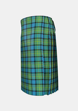 Traditional_Moore_tartan_left_image_with_pleated_design_and_adjustable_buckles_for_men