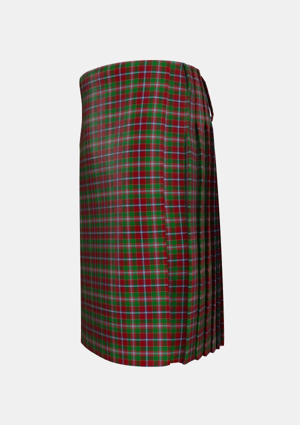 Traditional_Moray_of_Abercairny_Tartan_51_kilt_left_image_with_pleated_design_and_adjustable_buckles_for_men
