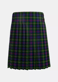 Traditional_Morgan_Tartan_kilt_back_image_with_pleated_design_and_adjustable_buckles_for_men