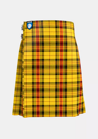 Traditional_Morgan_Walsh_Tartan_kilt_front_image_with_pleated_design_and_adjustable_buckles_for_men