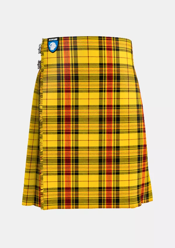 Traditional_Morgan_Walsh_Tartan_kilt_front_image_with_pleated_design_and_adjustable_buckles_for_men