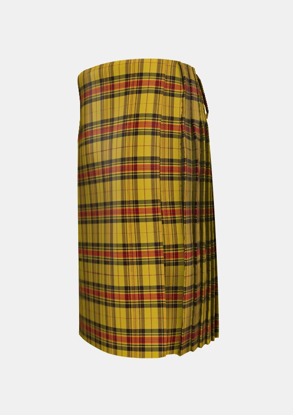 Traditional_Morgan_of_Wales_Tartan_kilt_5760_left_image_with_pleated_design_and_adjustable_buckles_for_men