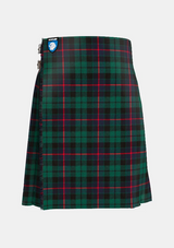 Traditional_Morrison_tartan_front_image_with_pleated_design_and_adjustable_buckles_for_men