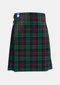 Traditional_Morrison_tartan_front_image_with_pleated_design_and_adjustable_buckles_for_men