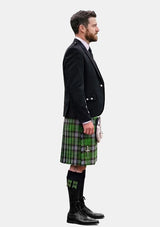 Traditional_Moss_Tartan_6063_Kilt_and_Argyle_Jacket_Kilt_Outfits_right_image