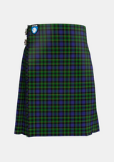 Traditional_Mowat_2_Tartan_258_kilt_front_image_with_pleated_design_and_adjustable_buckles_for_men