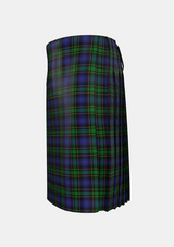 Traditional_Mowat_Clans_Originaux_Tartan_236_kilt_left_image_with_pleated_design_and_adjustable_buckles_for_men