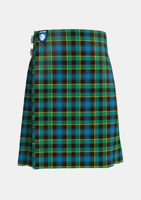 Traditional_Mowat_tartan_front_image_with_pleated_design_and_adjustable_buckles_for_men