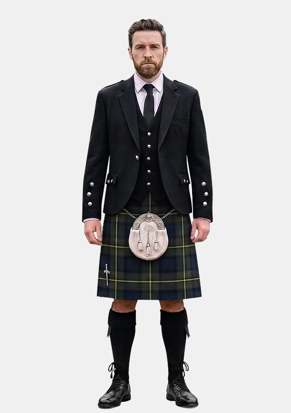 Traditional_Muir_Modern_Tartan_Kilt_and_Argyle_Jacket_Kilt_Outfits_front_image