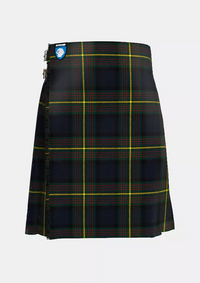 Traditional_Muir_Modern_Tartan_kilt_front_image_with_pleated_design_and_adjustable_buckles_for_men