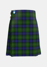 Traditional_Muir_Moore_Tartan_345_kilt_front_image_with_pleated_design_and_adjustable_buckles_for_men