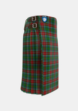 Traditional_Muirhead_2_Tartan_3099_kilt_right_image_with_pleated_design_and_adjustable_buckles_for_men