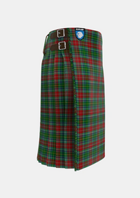 Traditional_Muirhead_2_Tartan_3099_kilt_right_image_with_pleated_design_and_adjustable_buckles_for_men