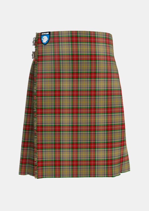 Traditional_Muirhead_Original_Tartan_6001_kilt_front_image_with_pleated_design_and_adjustable_buckles_for_men
