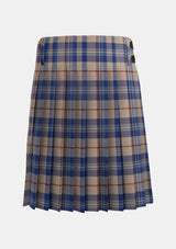 Traditional_Mulberry_Tartan_kilt_13392_back_image_with_pleated_design_and_adjustable_buckles_for_men