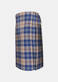 Traditional_Mulberry_Tartan_kilt_13392_left_image_with_pleated_design_and_adjustable_buckles_for_men