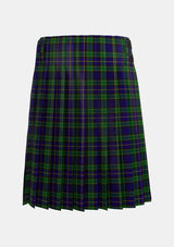 Traditional_Mulholland_Personal_Tartan_5649_kilt_back_image_with_pleated_design_and_adjustable_buckles_for_men