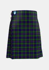Traditional_Mulholland_Personal_Tartan_5649_kilt_front_image_with_pleated_design_and_adjustable_buckles_for_men